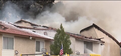 UPDATE: Firefighters believe 'improper discarding of smoking materials' possible cause of deadly Las Vegas fire