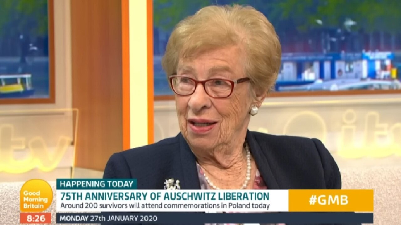 Anne Frank's step-sister tells Pierce Morgan the Auschwitz liberation photos are fake