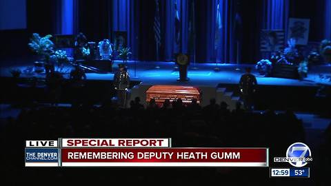 End of watch final call for Adams County Deputy Heath Gumm