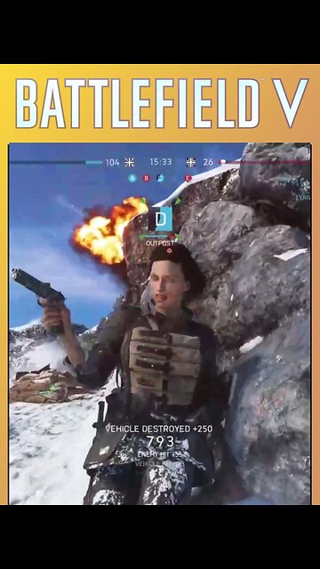 primary, flieger, then machete