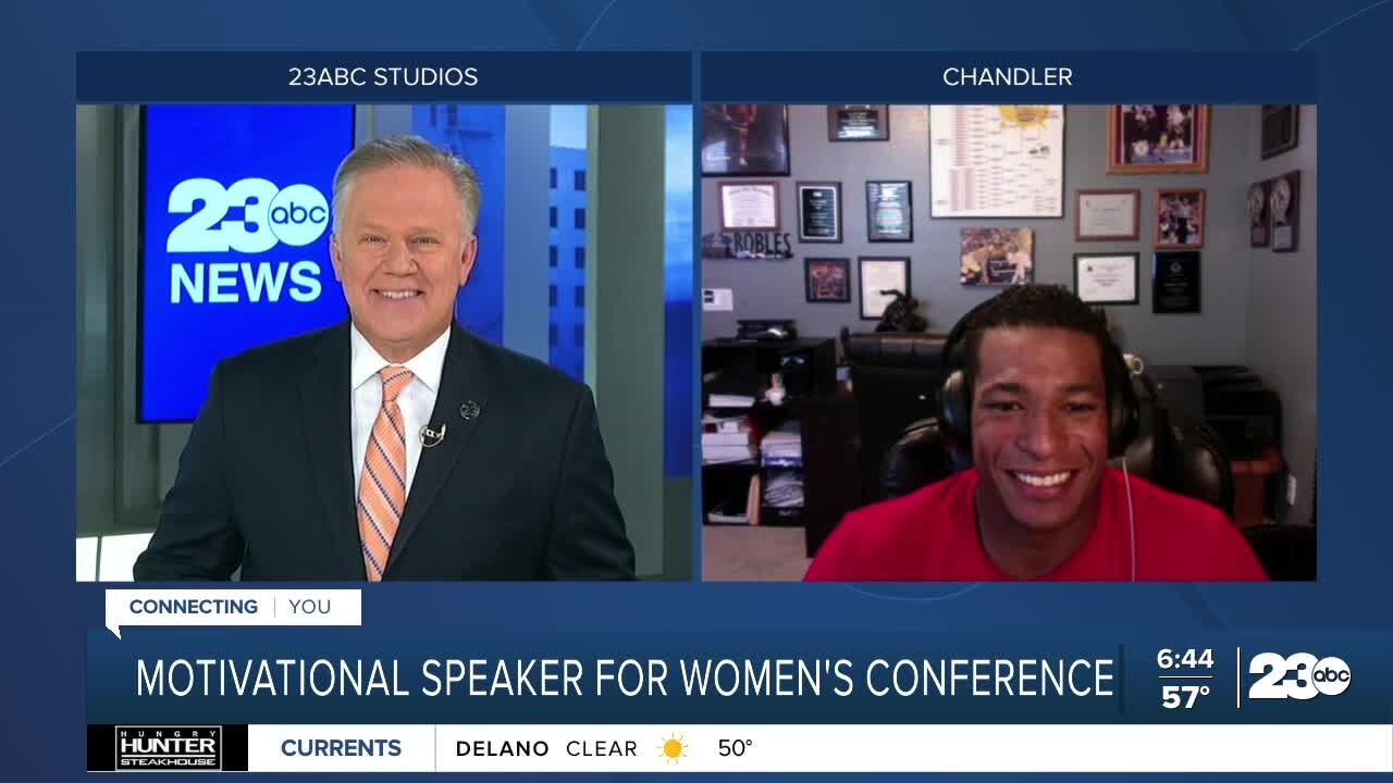 Motivational speaker Anthony Robles to speak at the Bakersfield Women's Conference