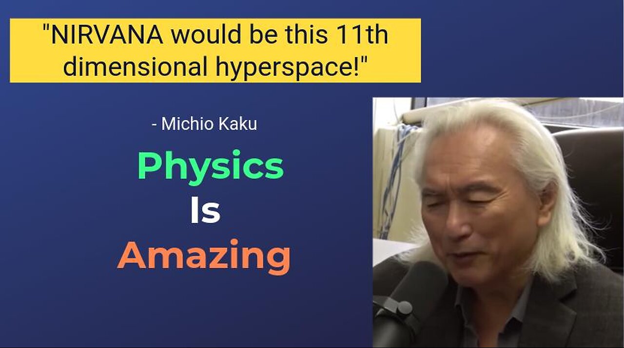 "The Universe Is AMAZING." - Michio Kaku || The BOUNDLESS Creation!