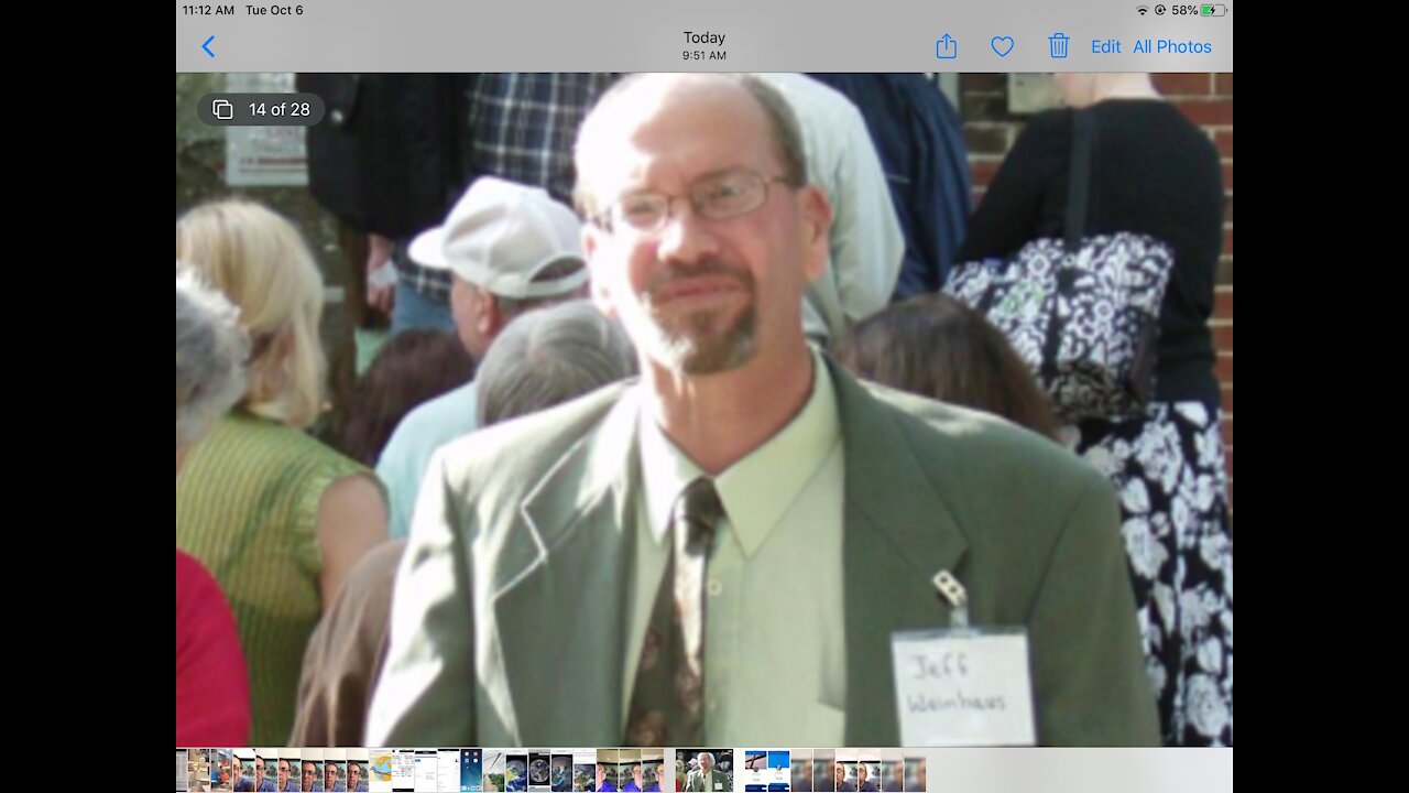 Jeff Weinhaus Update 12-17-2020. More bad news