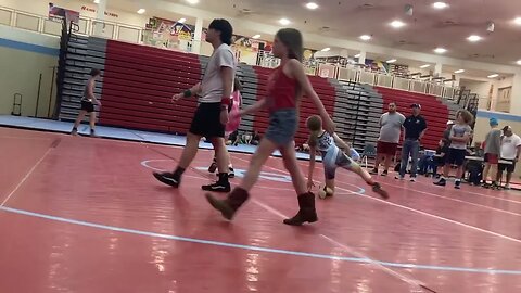 Autumns First Match: Ralston Summer League wk1 #wrestlelikeagirl #mma #girl #workout #challenge