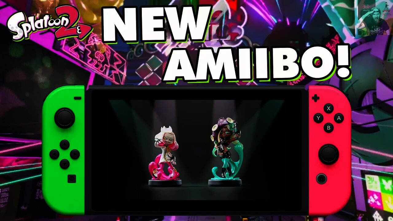 NEW Amiibo Announced | Pearl & Marina Amiibos Revealed!