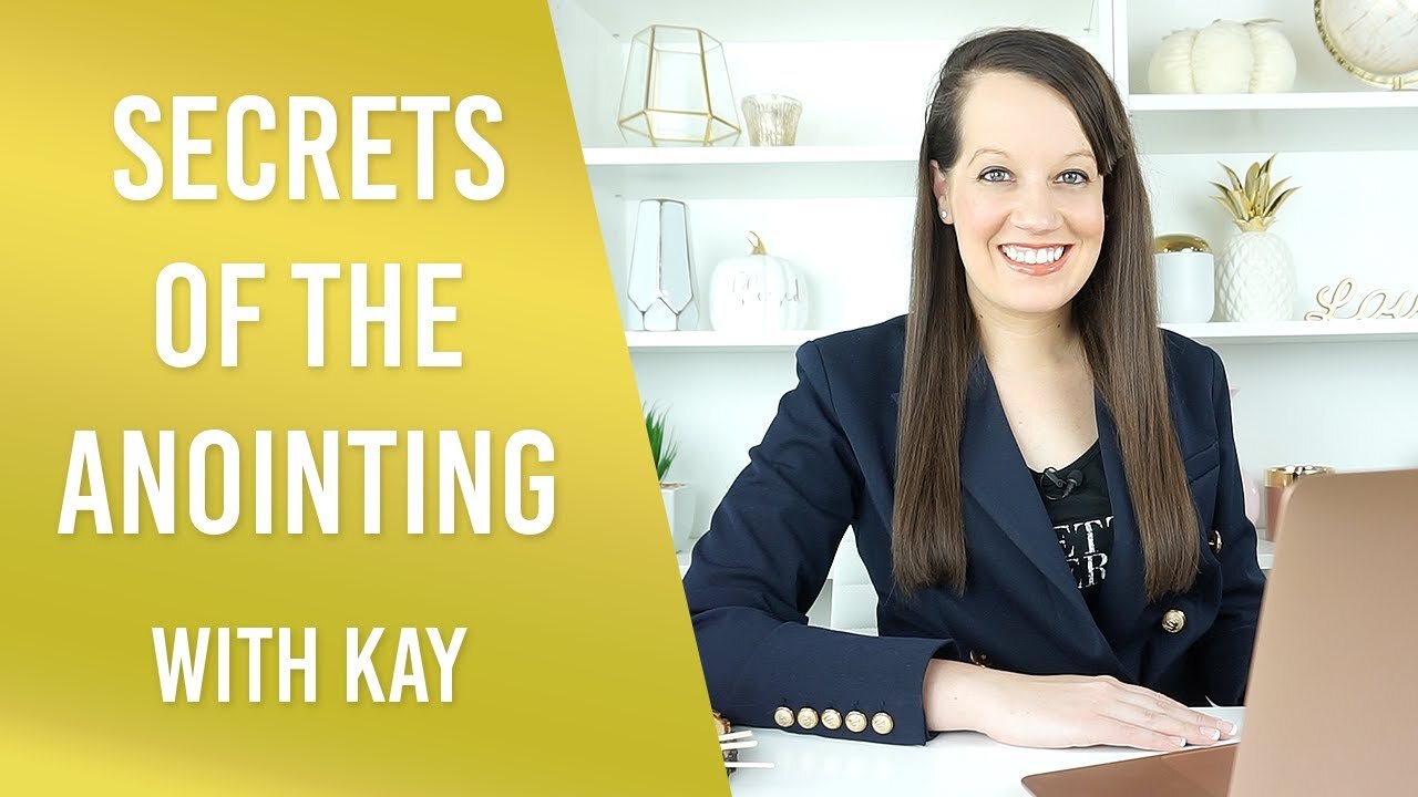 Secrets of the Anointing