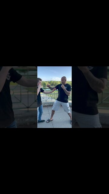 Why I Don't Parry the Jab for Self Defense