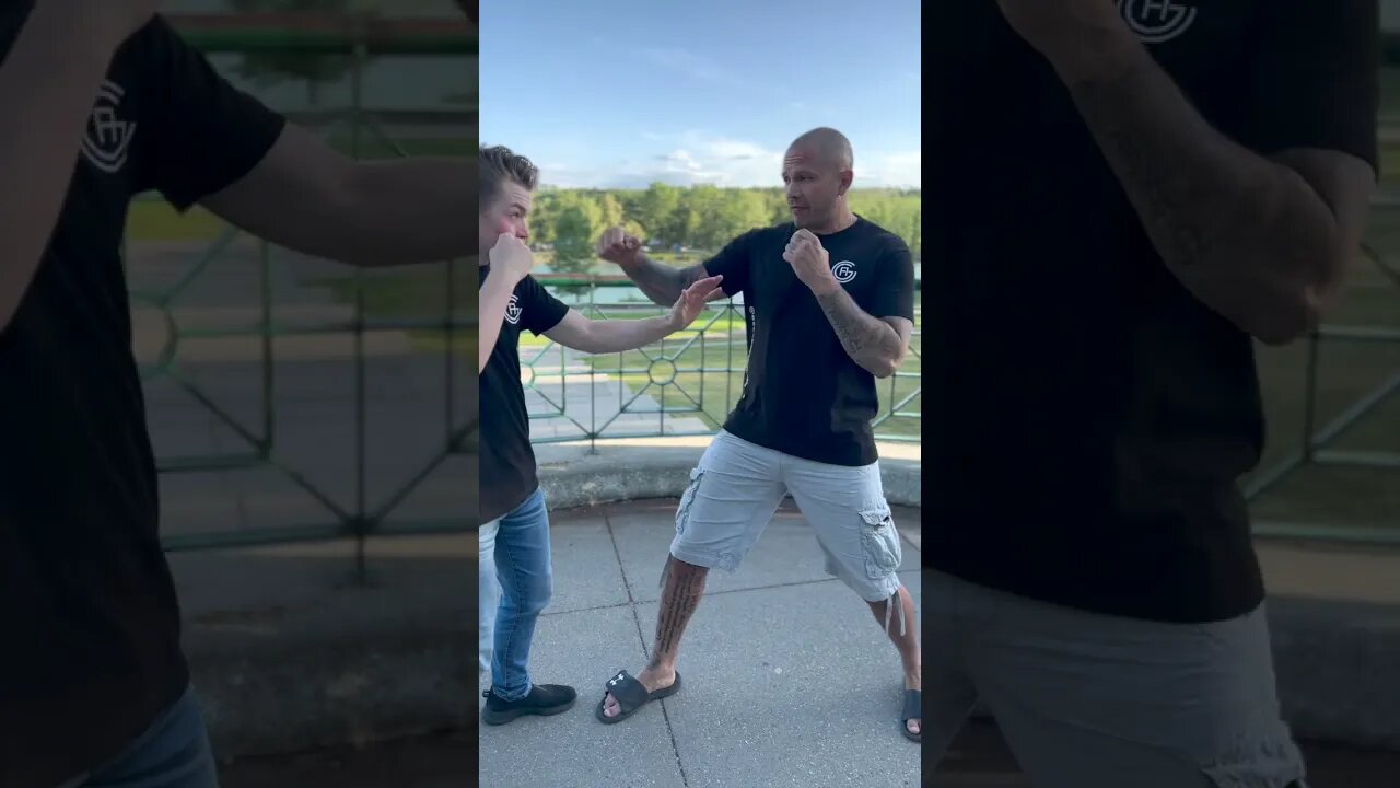 Why I Don't Parry the Jab for Self Defense