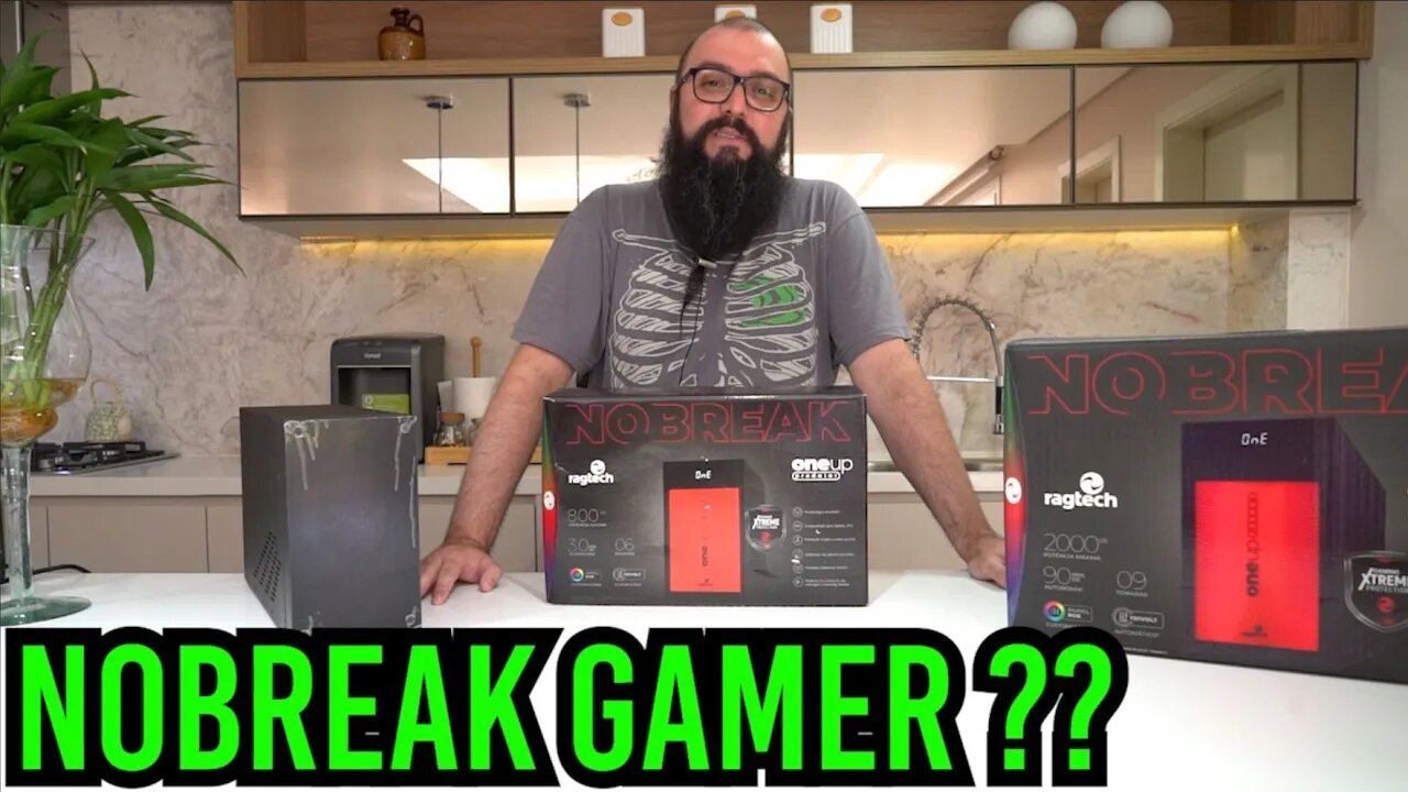 Nobreak Gamer ? Ragtech One Up Nitro 2000VA !