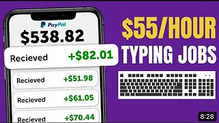 MAKE $500 DAILY TYPING ONLINE IN 2023 - Earn money from your computer!