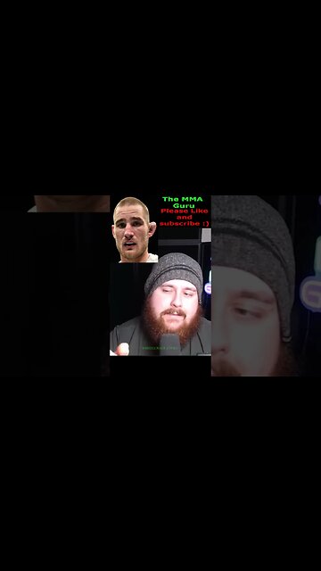 Sean Strickland could be champion if he wasn't mentally challenged - MMA Guru Thinks