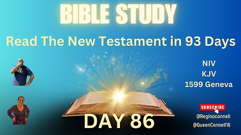 RTNT93 - DAY 86 (feat. Big Russ) - Read The New Testament in 93 days