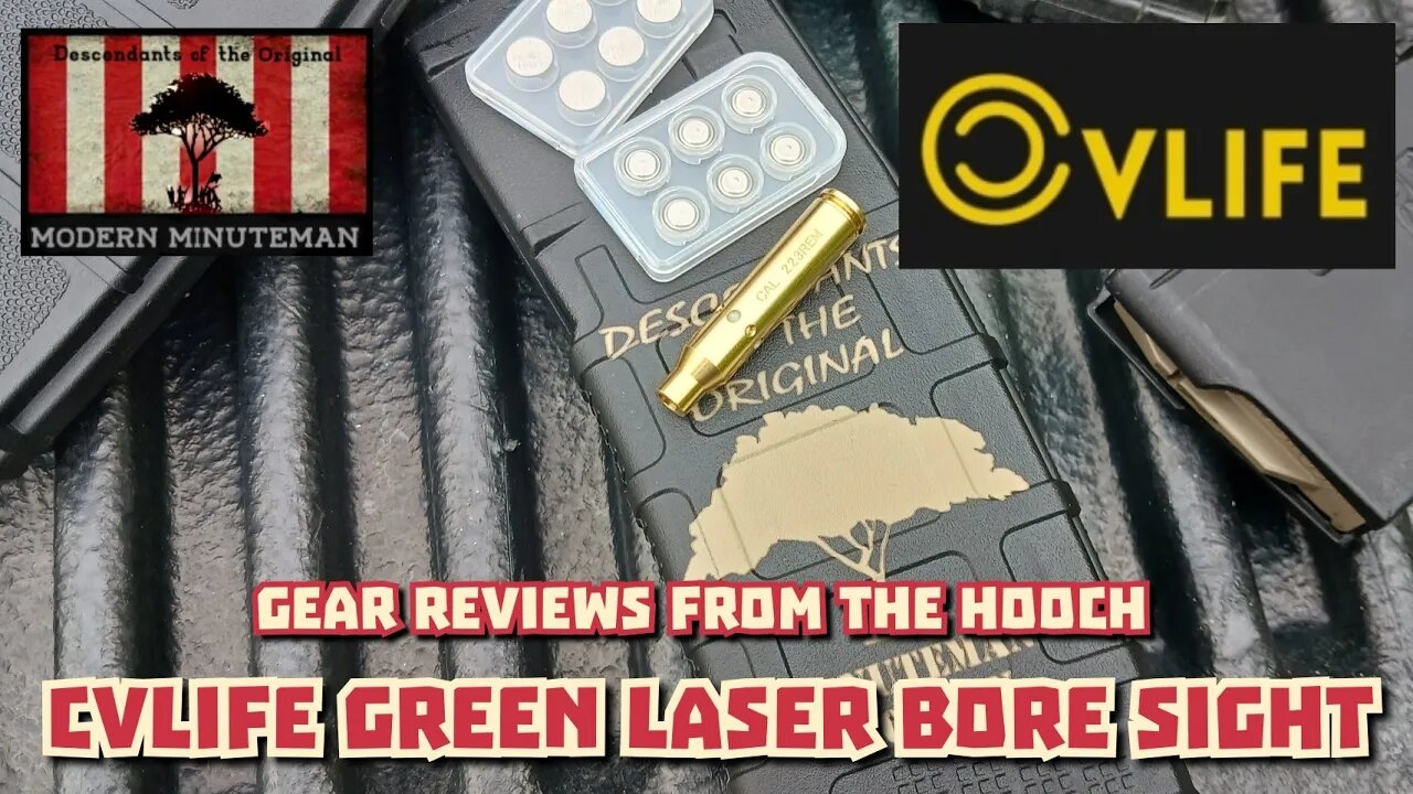 CVLIFE Green Laser Bore Sight and why you may want one