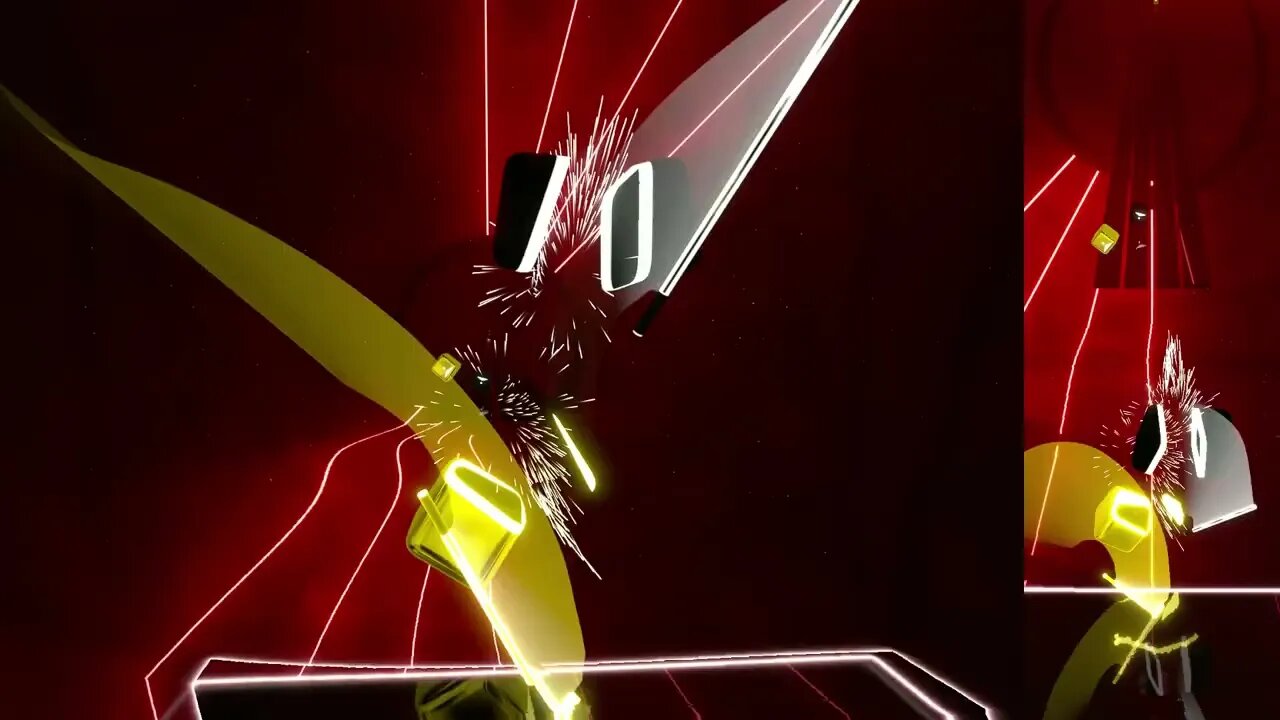 (beat saber) fox stevenson - bruises (curbi remix) [mapper: smokeybacon]