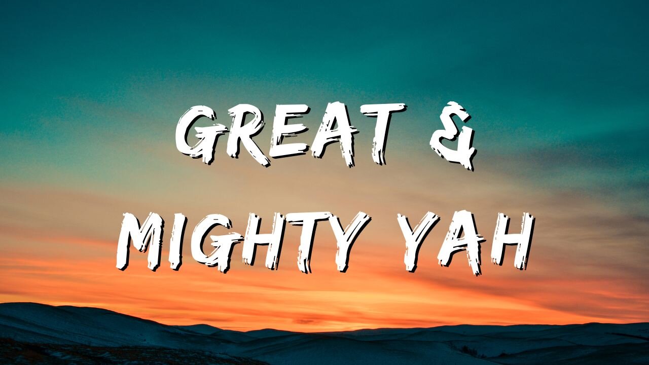 Great and Mighty Yah! Majesty of Yah! Believers and Christians watch now!