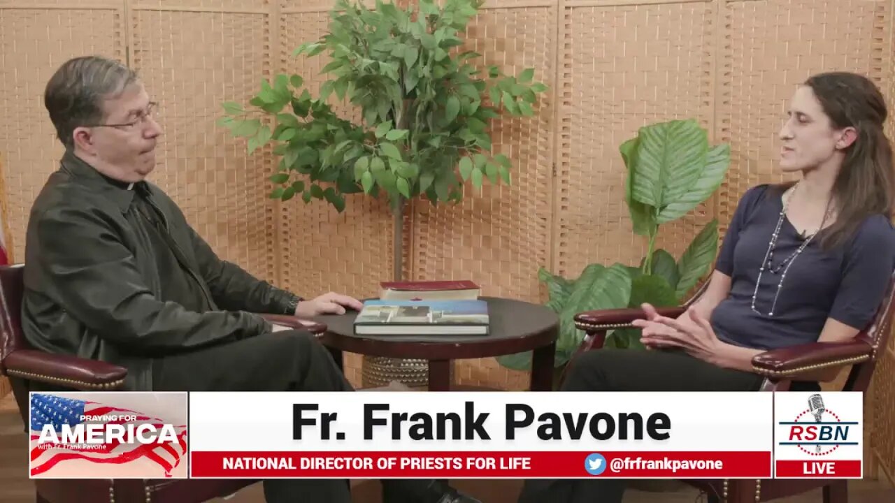 Praying for America with Fr. Frank Pavone - "It's Election Time"{ Part 2