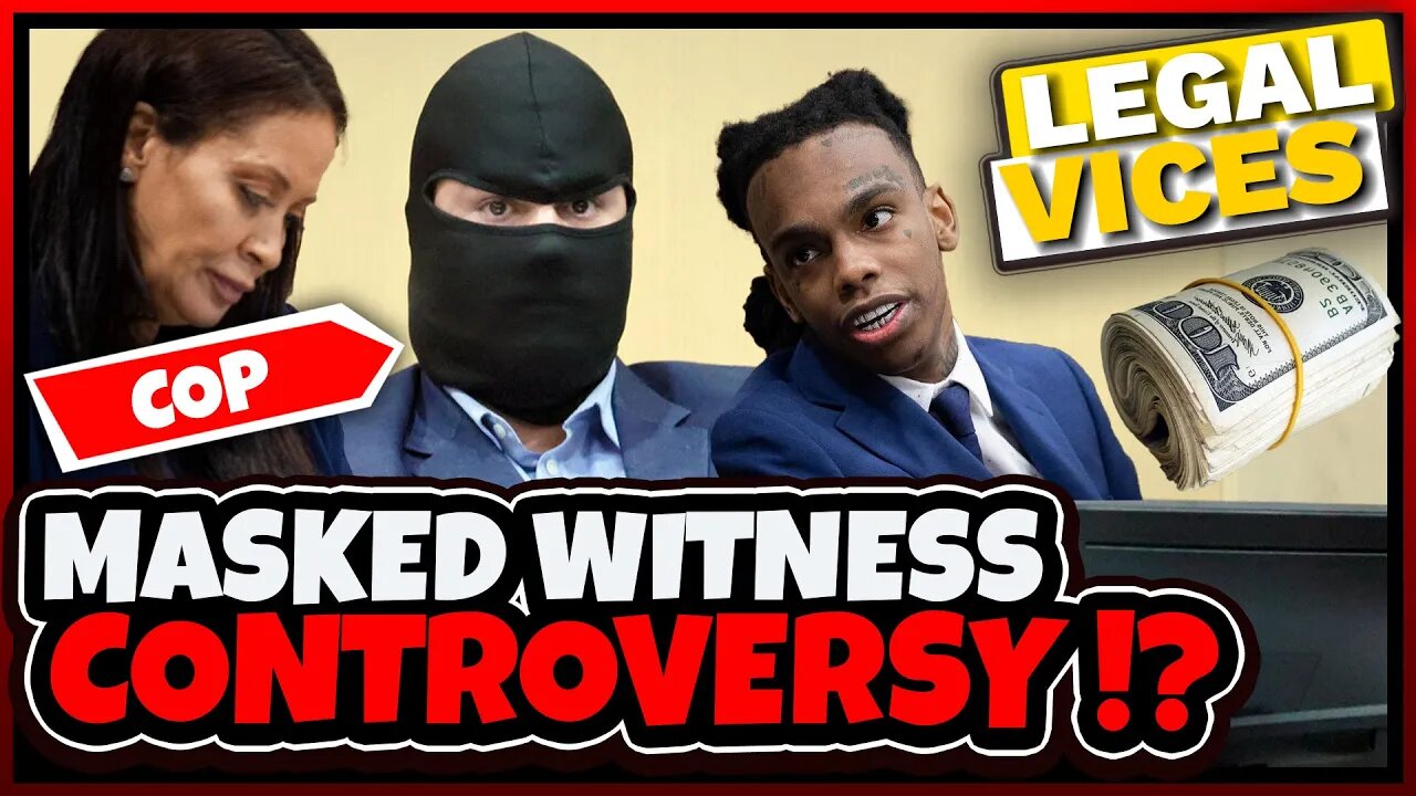 YNW MELLY - Murder trial. Is it fair to allow a masked witness to testify?