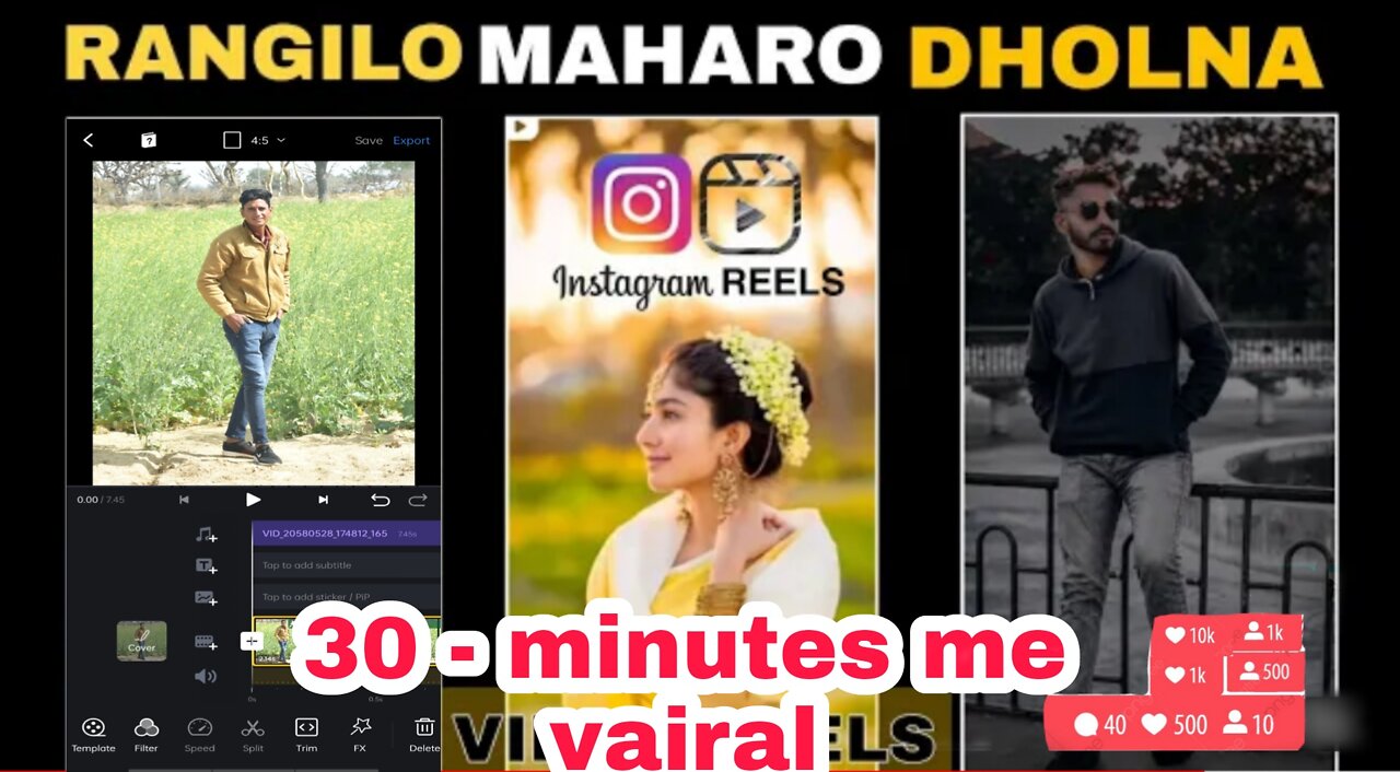 instagram how to vairal you reel on instagram