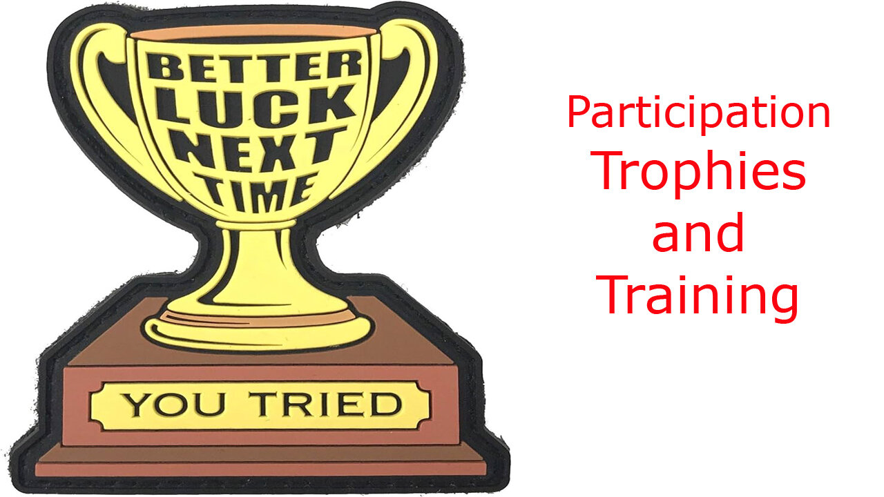 Participation Trophies