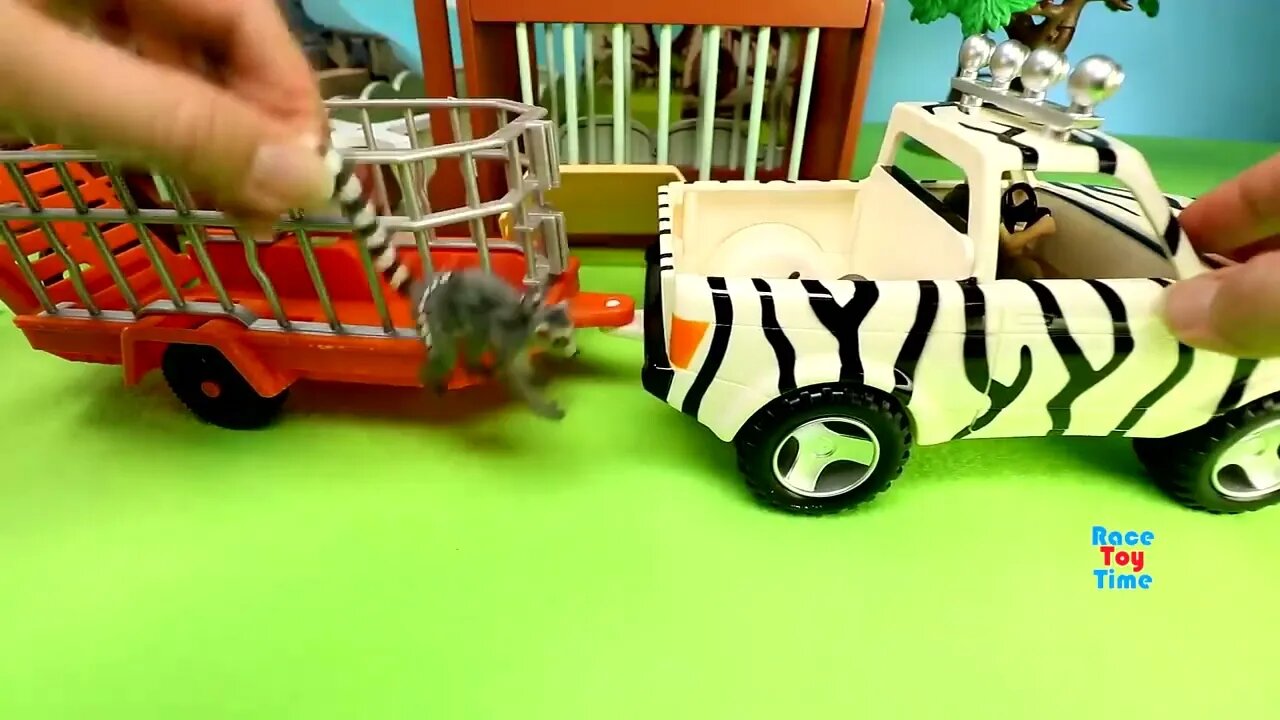 Animal Zoo Papo Playset Plus Fun Wildlife Animals Toys For Kids