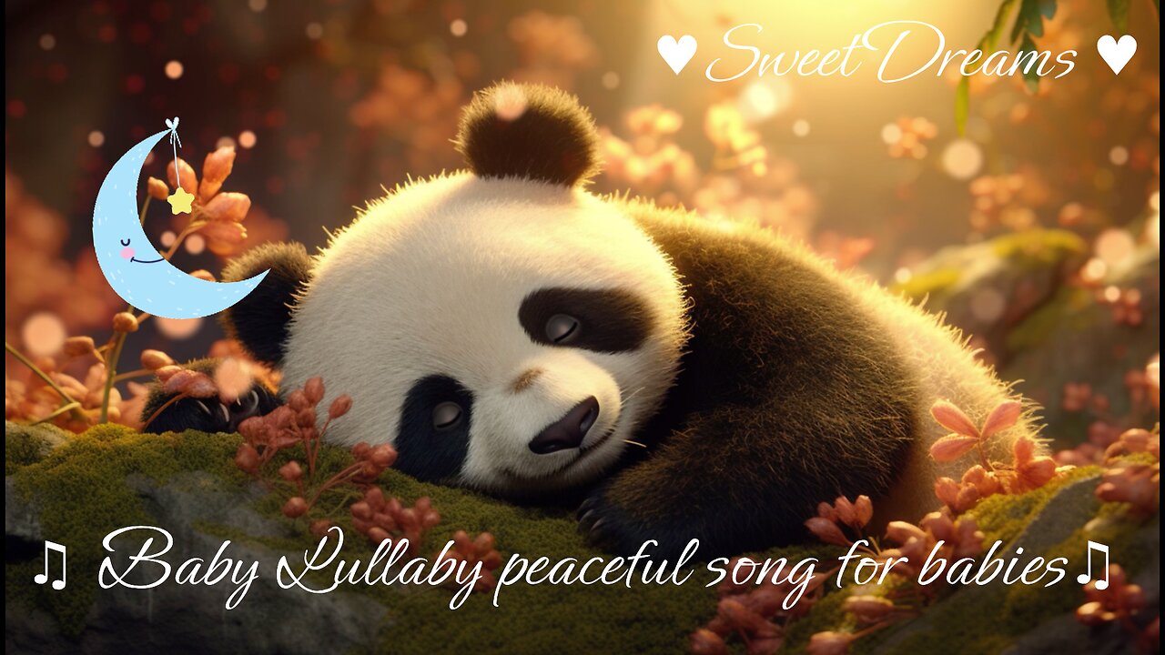 Sweet Dreams: Peaceful Lullabies for Babies | Relaxing Baby Sleep Music