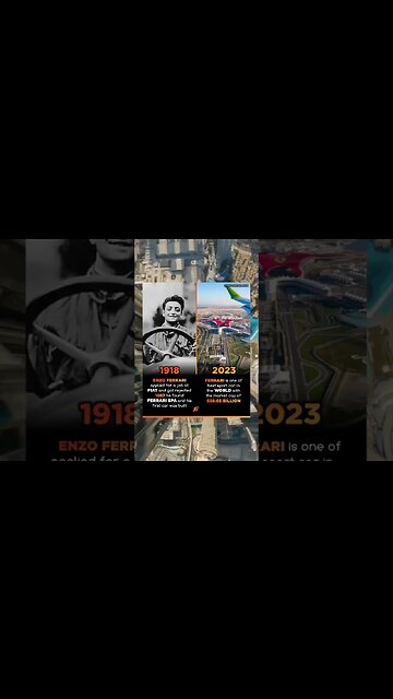 Ferrari through the time #motivational #billionaire #billionairerules #motivation #ferrari