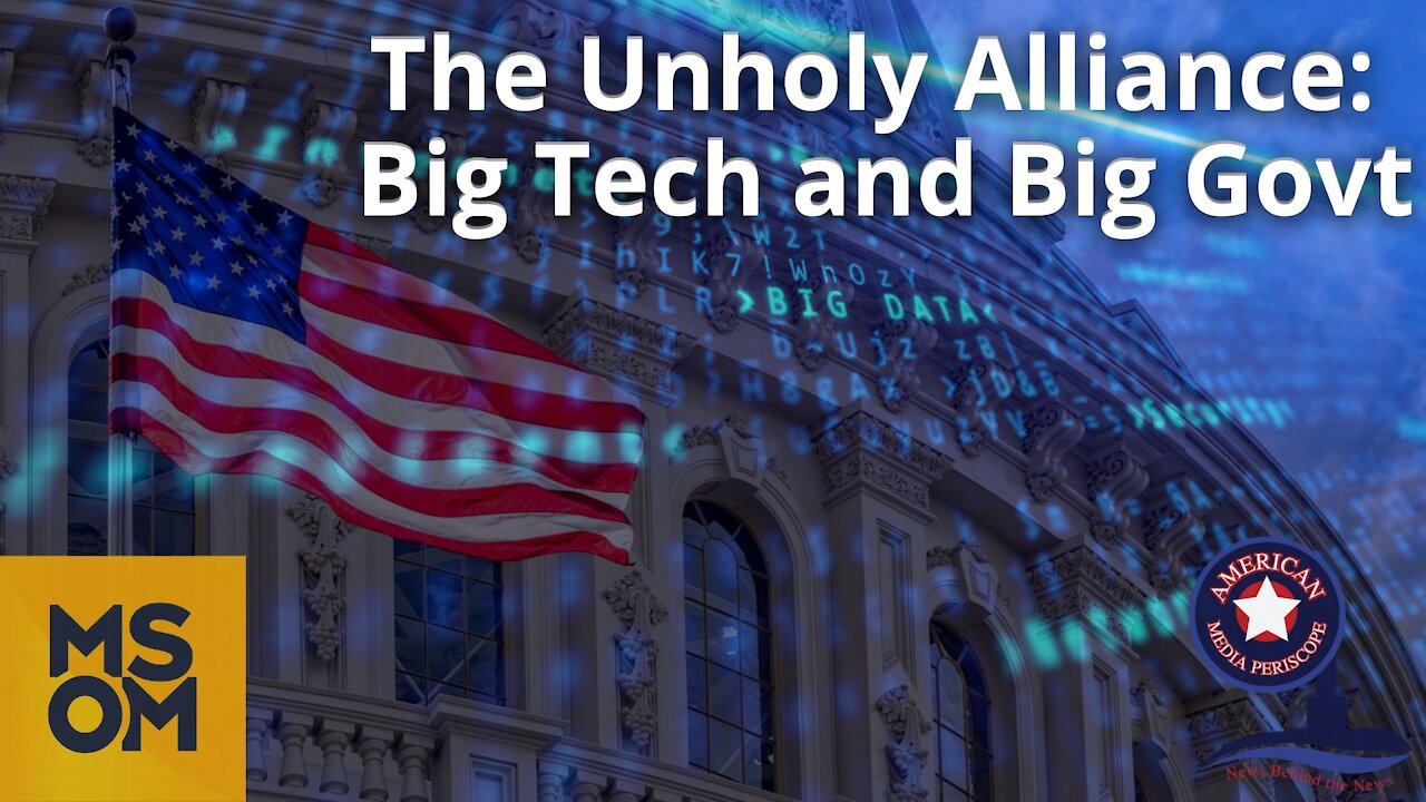 The Sean Morgan Report: The Unholy Alliance: Big Tech and Big Govt