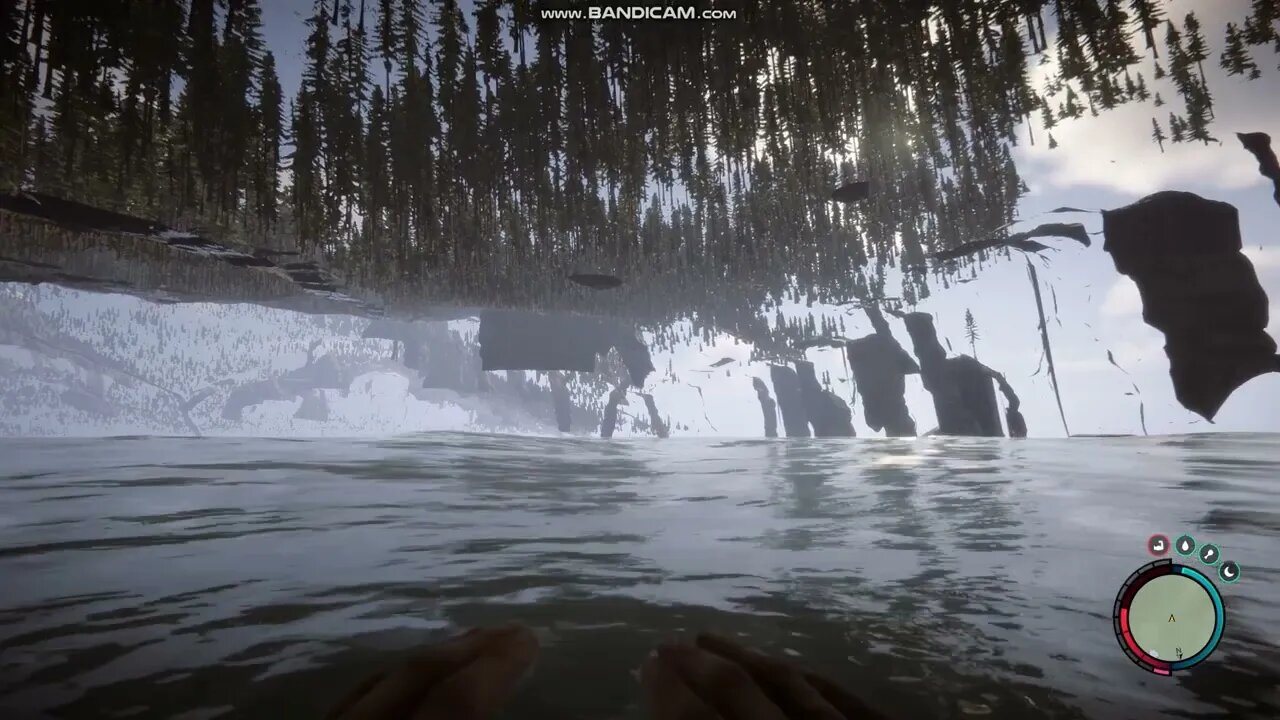 Got sucked into the BackRooms in Sons of the Forest...