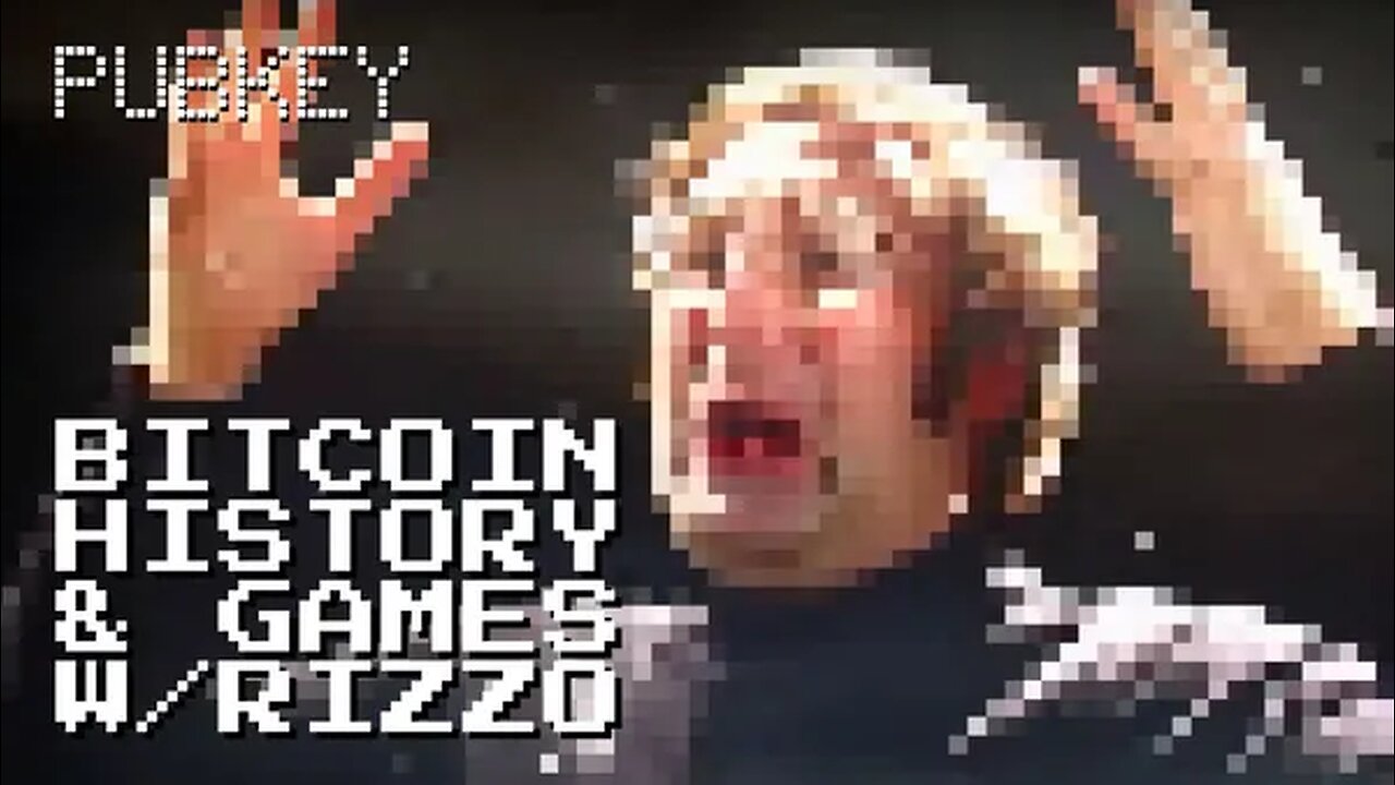 PubKey Spaces: Bitcoin History & Games with Rizzo 📚🎲🤯