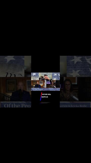 Nature will SMITE US!