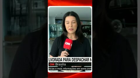 Bolsonaro volta a trabalhar no Palácio do Planalto após 20 dias recluso | @SHORTS CNN