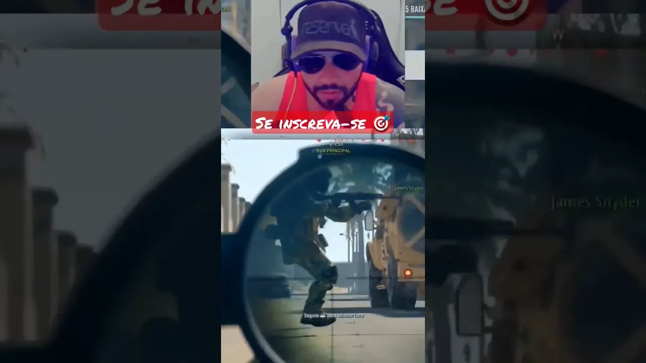 Uma Máquina 🎯 #short #sniper #fps