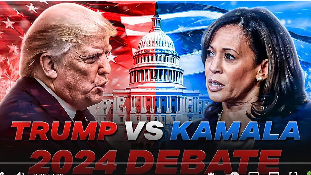 Donald Trump VS Kamala Harris - 2024 Presidential Debate