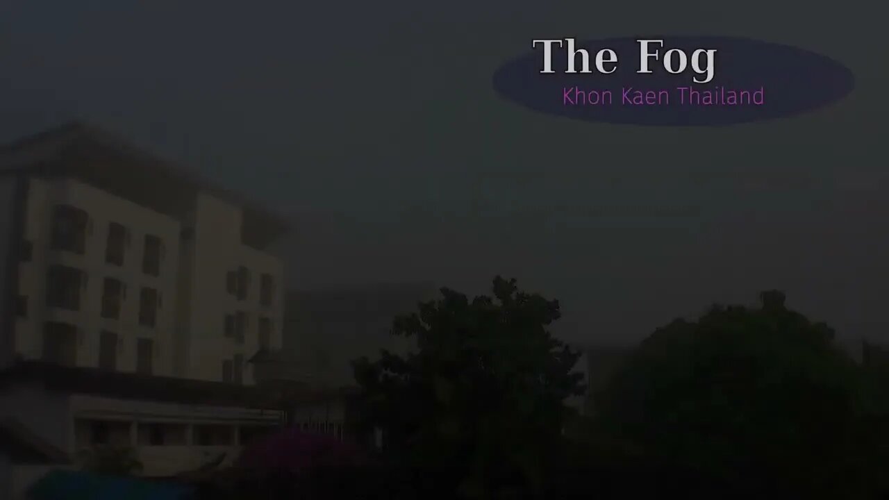 Shorts - The Fog in Khon Kaen TH (14 Jan 2023)
