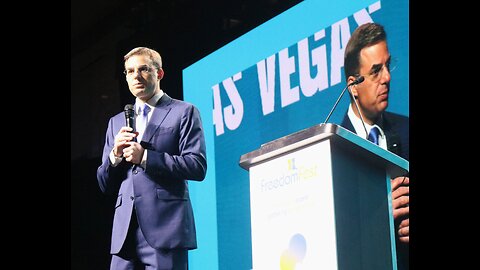 FreedomFest 2024 - Justin Amash on the main stage