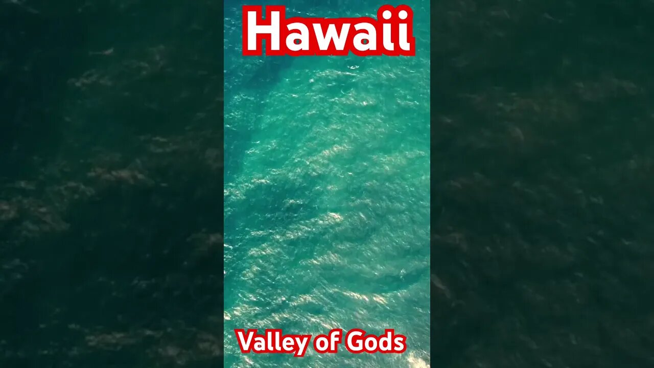 Valley of Gods Hawaii