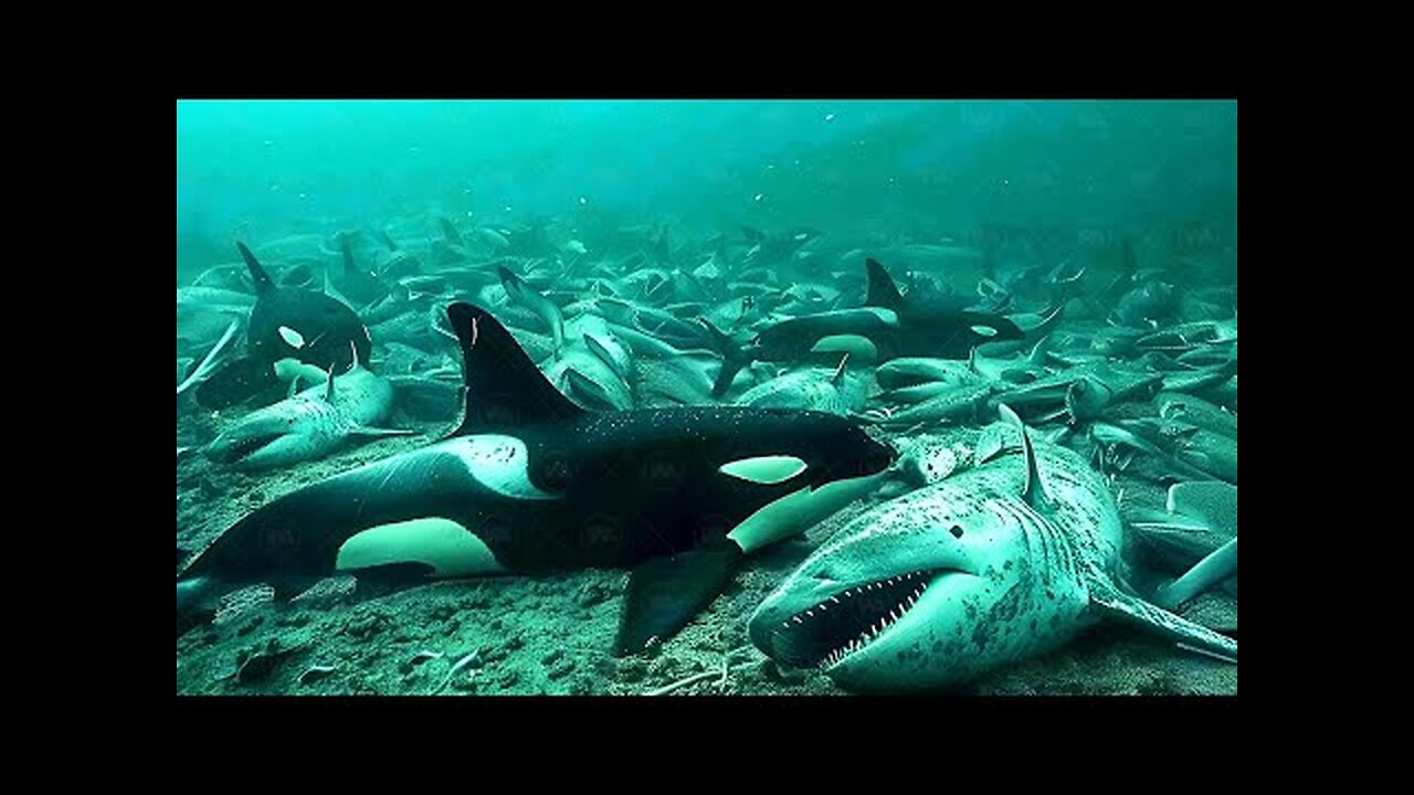 It Needs to Be Seen! This Is What Orcas Do When They Use Drugs Underwater