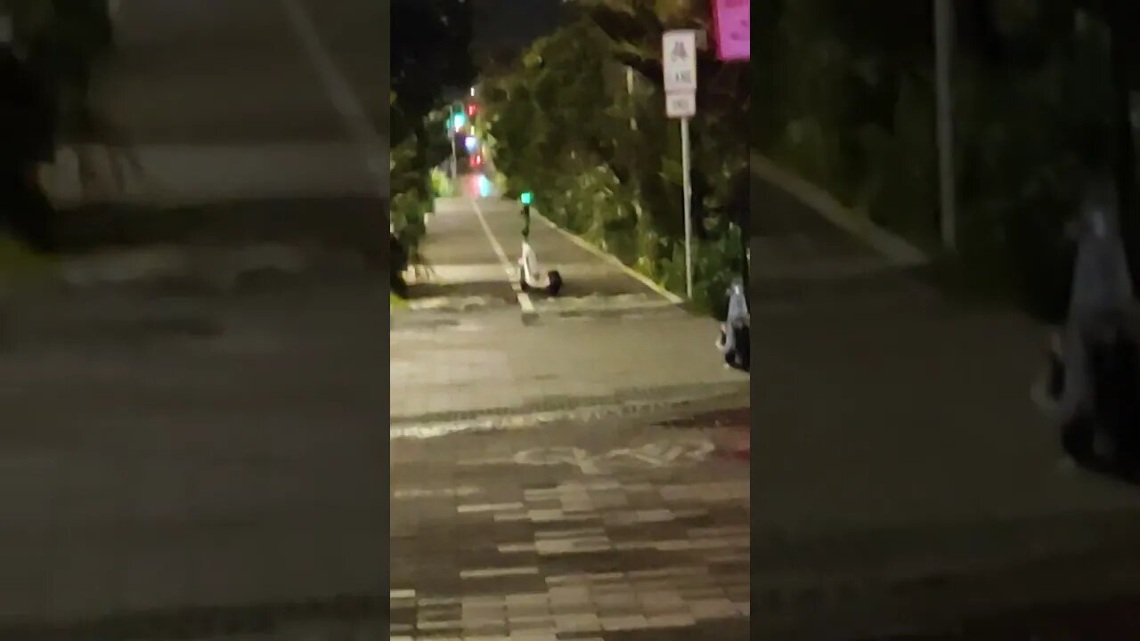 Quay Street bike path