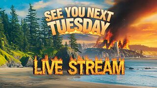 See You Next Tuesday LIVE STREAM on a Wednesday?