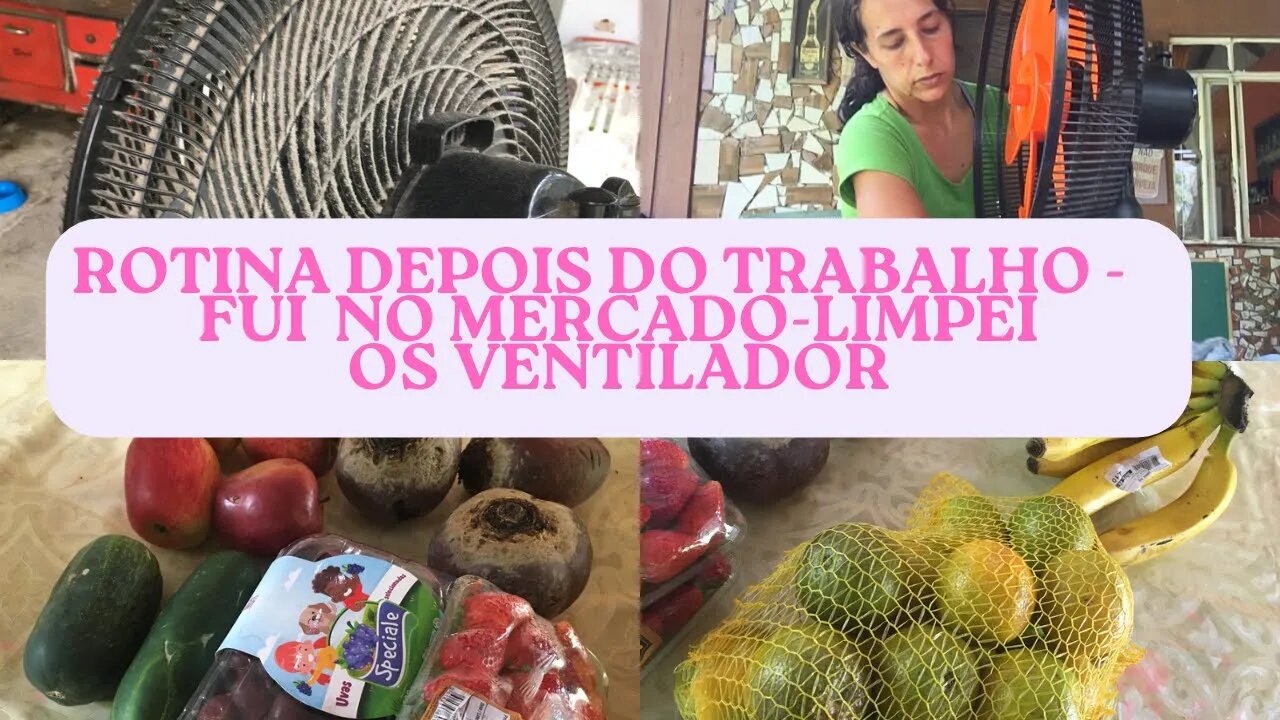 Como é minha rotina da tarde depois do trabalhando- Compra de frutas. #casa #filhos #donadecasa