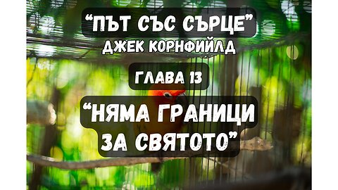 "Няма граници за святото" глава 13 от "Път със сърце" на Джек Корнфийлд / аудиокнига