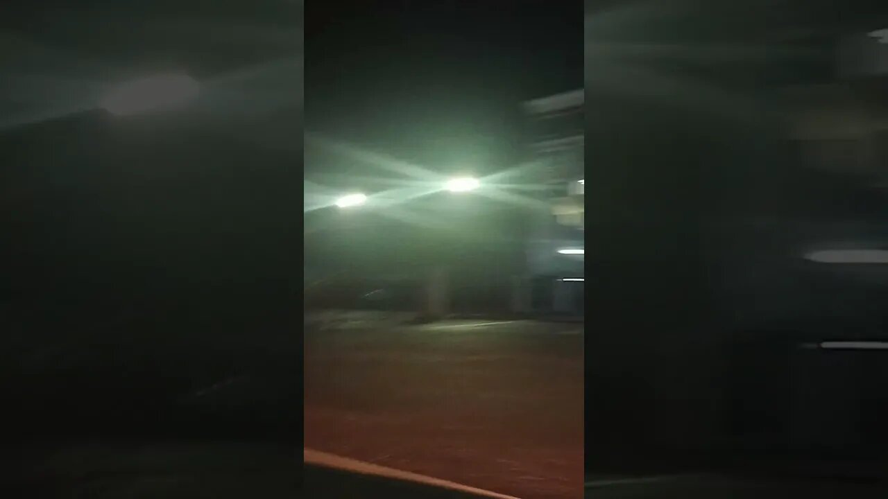 11/29/2022 - 1 headlight brighter than the other. #gangstalking