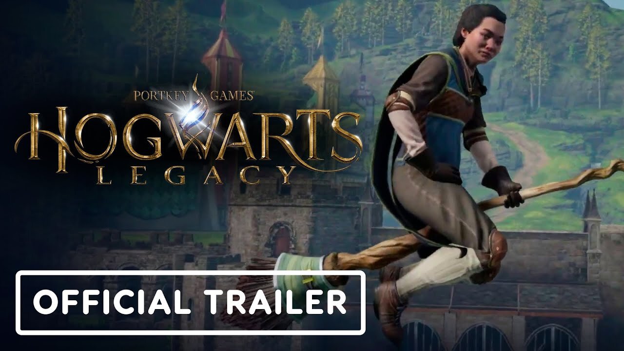 Hogwarts Legacy - Official Nintendo Switch Launch Trailer