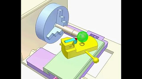 2114 External spherical turning