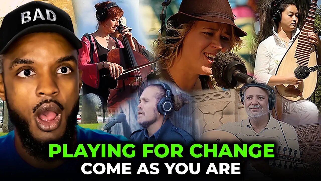 🎵 Playing For Change - Come As You Are REACTION