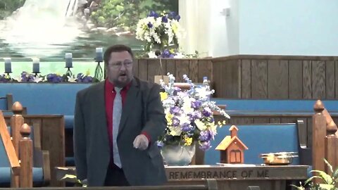 'Why Jesus Came', Preacher Chris Christian, Old Fashioned KJV Only Baptist