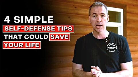 4 Simple Self-Defense Techniques Everyone Should Know (100% Effective)