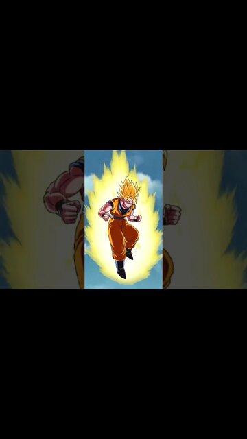 Super Saiyan Goku’s Furious Combo!!! #dragonball #dokkanbattle #dokkan #dbz