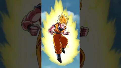 Super Saiyan Goku’s Furious Combo!!! #dragonball #dokkanbattle #dokkan #dbz