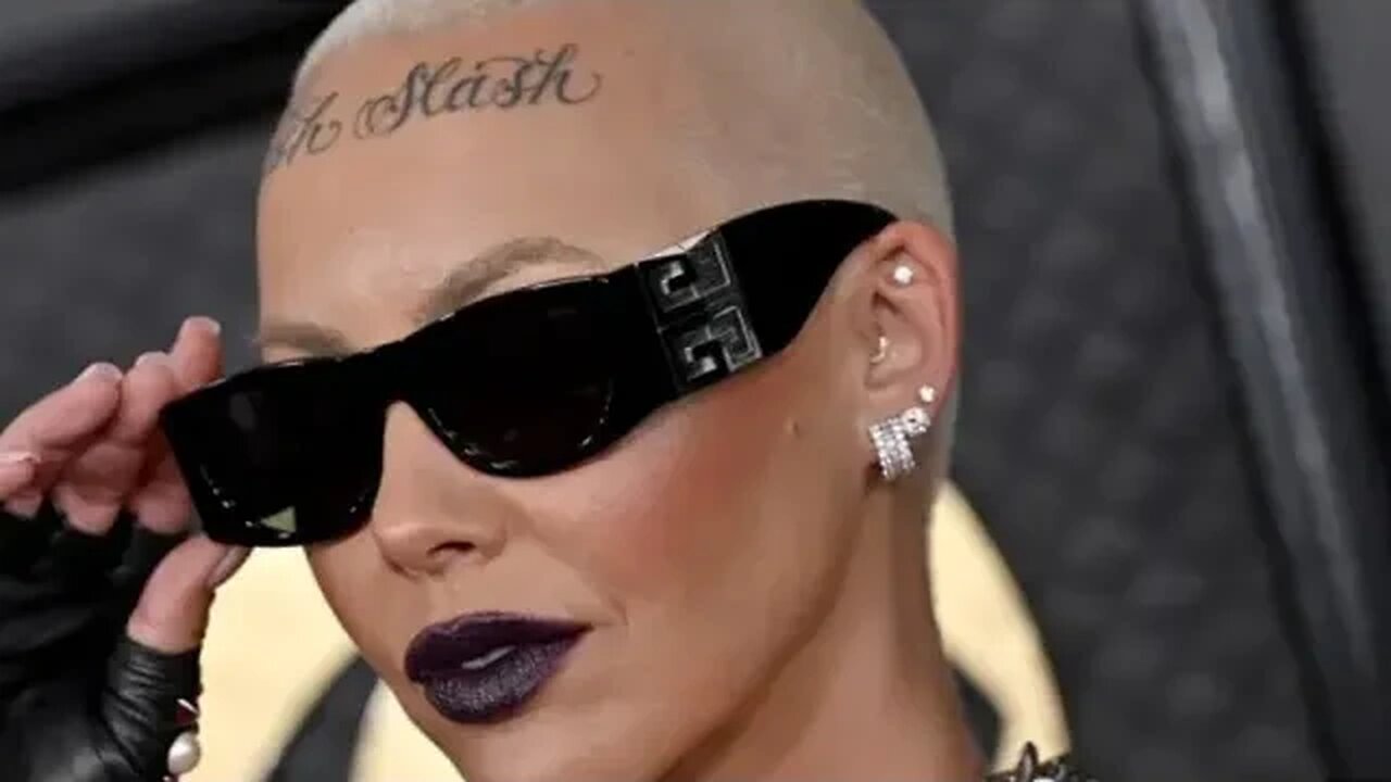 Amber Rose The Black Church Loves You.